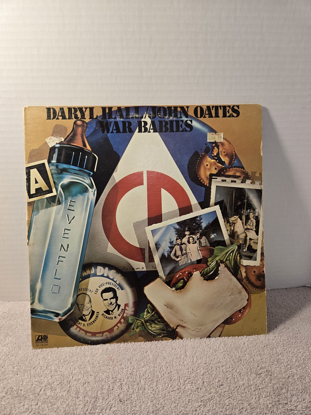 Daryl Hall & John Oates Vinyl Record